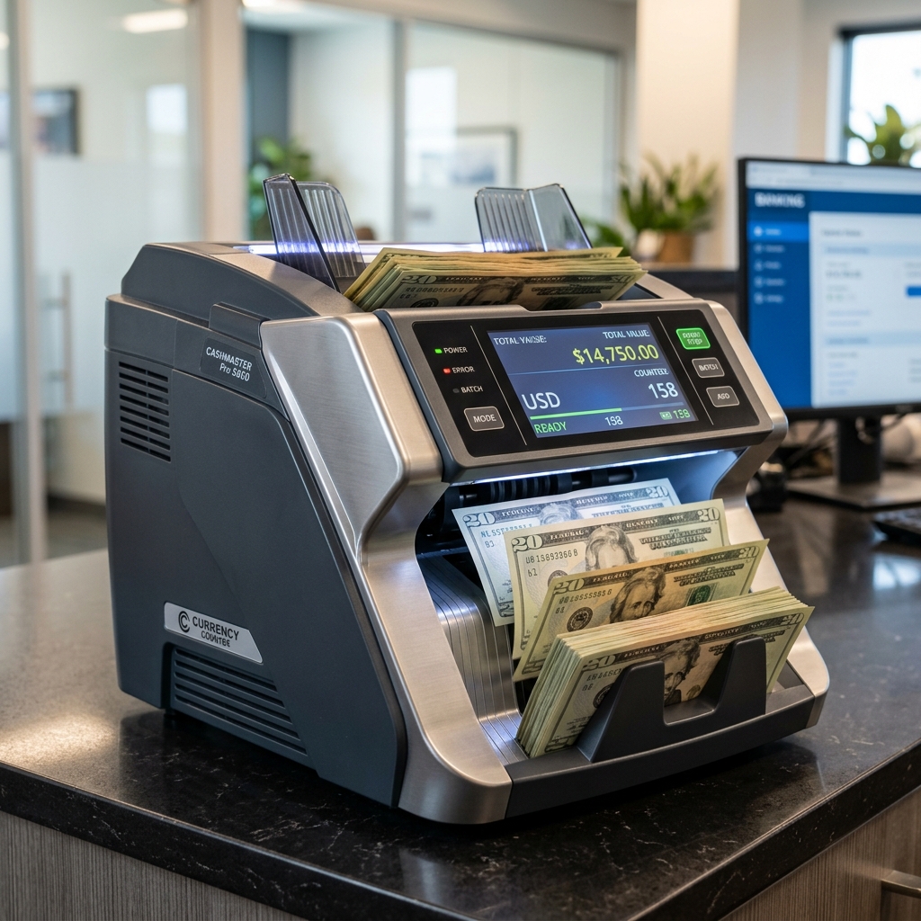 Cash Counting Machine